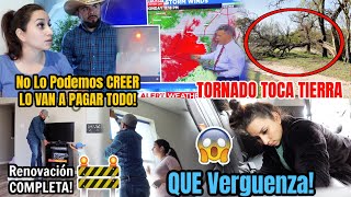 FUIMOS SORPRENDIDOS A MEDIA NOCHE!😱| Nuestra Casa fue DAÑADA😨