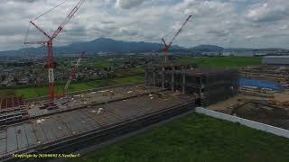 無人航空機空撮 ツインシテイ大神 平塚