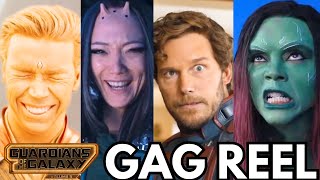 Guardians of The Galaxy 3 Bloopers and Gag Reel
