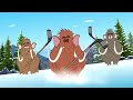 five woolly mammoths remix by howdytoons