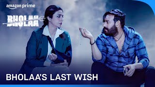 Bholaa's love for his daughter ❤️ | Bholaa | Ajay Devgn, Tabu | Prime video India