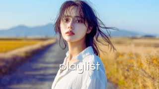 [𝐏𝐥𝐚𝐲𝐥𝐢𝐬𝐭] 다가올 봄에 대한 설레임 듣기 좋은 음악 🎧| 허스키한 목~솔 너므 조아~ 노래들 모음 🎧