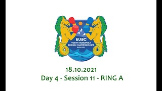 EUBC Youth European Boxing Championships - Budva 2021 - Day 4, Session 11, Ring A