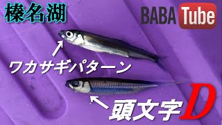 BABATube【ドリフト】榛名湖の秋の釣り