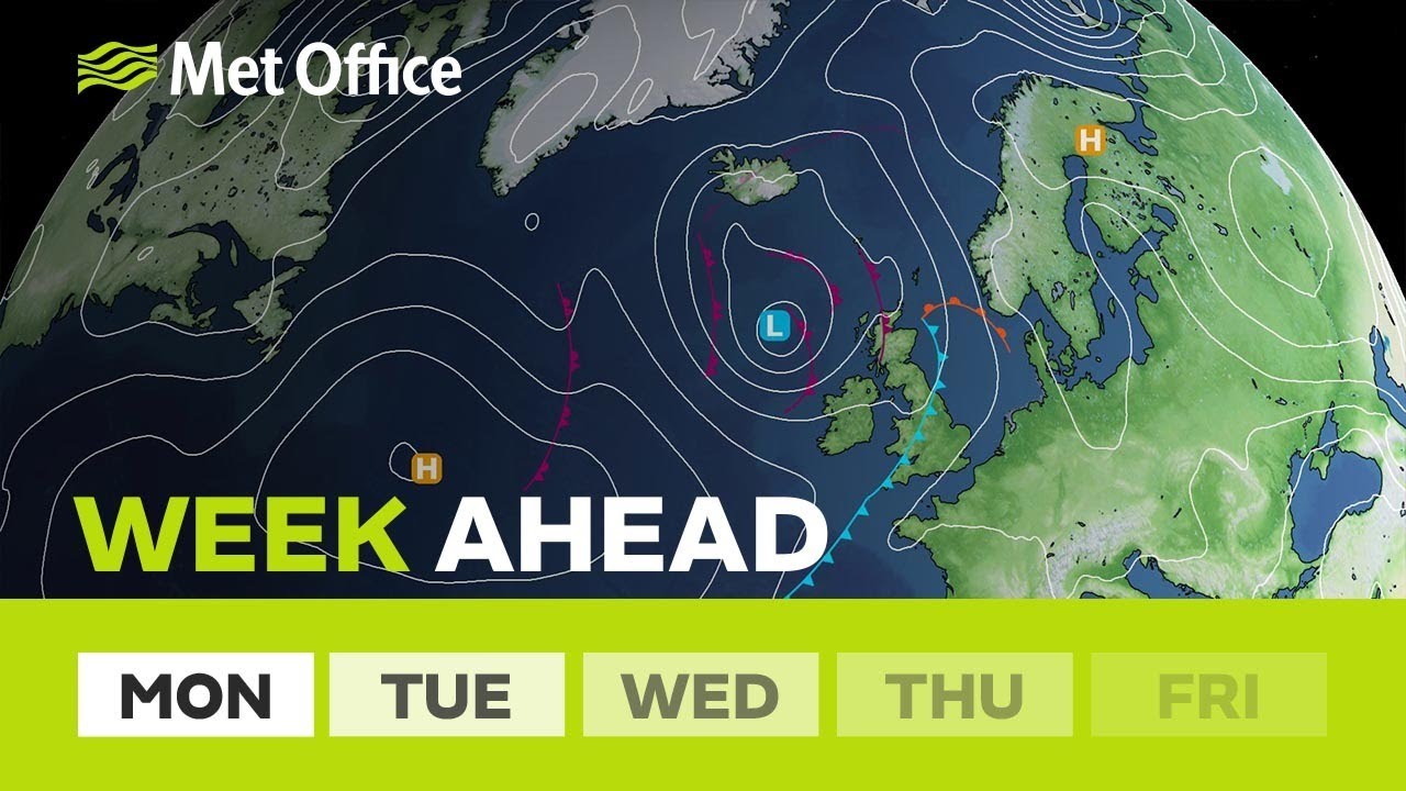 Week ahead 22/08/22 – An uncertain week – Met Office UK Weather Forecast