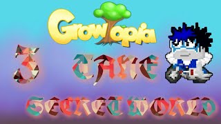 GROWTOPİA - 3 ADET SECRET WORLD