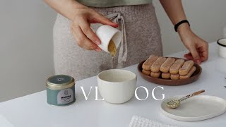 Weekly Vlog, What I eat in a day, gym routine,,Matcha tiramisu, High Protein breakfast & Lunch,snack