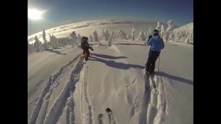 Backcountry Skiing In Whitefish Montana