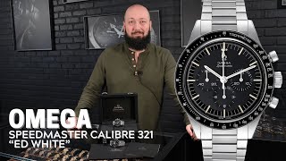 Omega Speedmaster Ed White Calibre 321 Watch Review | SwissWatchExpo