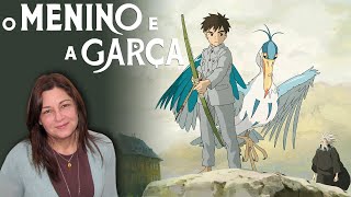 "O Menino e a Garça": a arte extraordinária de Miyazaki