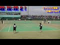 《ソフトテニス》白子　春全小　男子5年　準々決勝　ダブルス　岐阜　大塩・木本ｖｓ新潟　笹川・高橋　2019 3 31