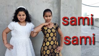sami sami song dance video easy steps #pushpa #sami @aryanakdancer2466