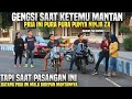 GENGSI SAAT KETEMU MANTAN PRIA INI PURA PURA PUNYA NINJA ZX !! Tapi saat pasangan ini datang ...