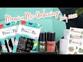 🐅 Unboxing JULY 2022 Mani x Me Nail Stamping Subscription: Into the Wild - Maniology LIVE!