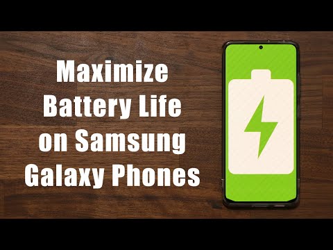 10 Tips to Dramatically Extend the Battery Life of Any Samsung Phone (S21, Note 20, S20, A71, etc.)