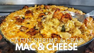 Why This Seafood Mac and Cheese Recipe Will Change Your Life