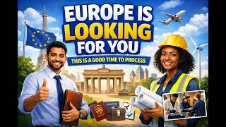Big Opportunity! EU Talent Pool Program Explained | Work in Europe 2026