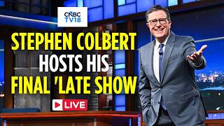 New York LIVE: Stephen Colbert’s Final ‘Late Show’ Marks the End of an Era After 11 Seasons | N18G