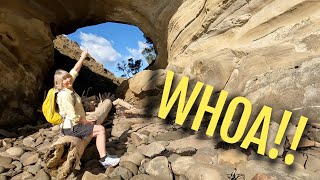 Exploring Beautiful Cook's Cove and the Hole in the Wall, Tolaga Bay, New Zealand