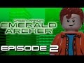 (Original Cut) LEGO GREEN ARROW SERIES EMERALD ARCHER - Episode 2 