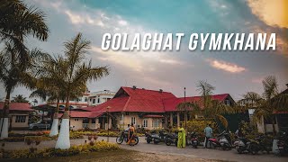 The Beautiful Resort of Golaghat, Assam ❤ | Golaghat Gymkhana 😍 | GoPro 🎥 | Vlog 3 (4K)