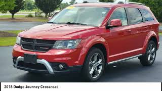 2018 Dodge Journey Crossroad Used 13375