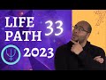Life Path 33 2023 Tarot & Numerology reading | #reydiantnumerology