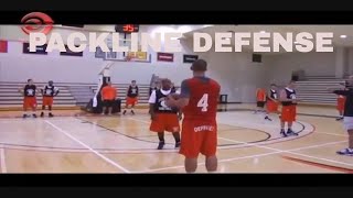 JIm Boone pressure pack line defense 44 change drill