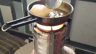 Smokeless Wood burning cook stove for domestic use | Chula