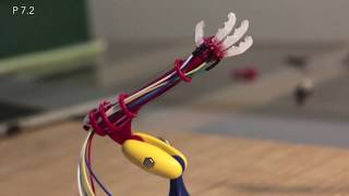 Tiny, Motorless Robotic Hand v 7.2