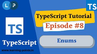Enum Concept | TypeScript Tutorial | Learning Points