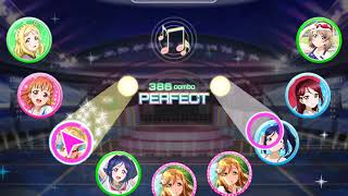 ラブライブ！ スクフェス Hello,星を数えて [MASTER] Full Combo 判定強化なし (No perfect locks)