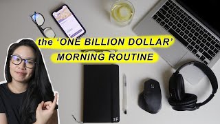 I Tried Jim Kwik's '1 BILLION DOLLAR' Morning Routine (Building Productive & Healthy Habits in 2020)