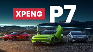 Xpeng P7: Competitor For Any Electric Car