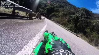 Lago Cerrillo street luge raw run