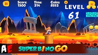 Super Bino Go LEVEL 61