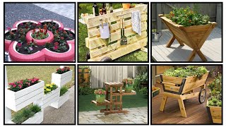 Wooden pallets garden Ideas / diy pallets garden ideas / pallets Ideas / pallets furniture