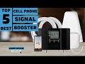 ✅Best Cell Phone Signal Booster 2022🏅 [Top 5 Picks With Review!]