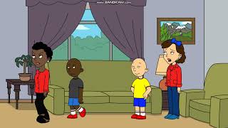 Caillou Calls Darius the N-Word/Grounded