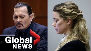 Johnny Depp's testimony, cross-examination comes to end in Amber Heard defamation trial | FULL