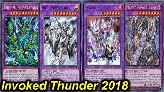 【YGOPRO】INVOKED THUNDER DRAGON DECK 2018