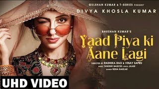 Yaad Piya Ki Aane Lagi | Divya Khosla Kumar |Neha K,Tanishk B,Jaani, Faisu | New song