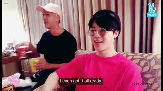 [ ENG SUB ] VLIVE ㅡ July 13, 2016 | BTS Live in Osaka (만다꼬 + Eat Jin)