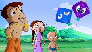 Chhota Bheem - Anokhen Patang ki Kahani! | Sankranti Special | Hindi Cartoon for Kids