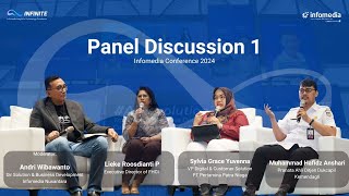 Panel Discussion sesi 1 - Infomedia Conference 2024 #AIRevolution