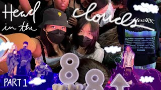 Head in the Clouds Vlog (Part 1) - Atarashii Gakko!, DPR Live, DPR Ian, CL, Illenium, and Rich Brian