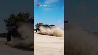 Hyundai Tucson Splashing the Sand - watch the full video on our channel!