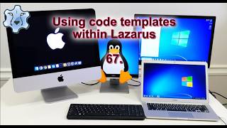 Using code templates within Lazarus #lazarus #freepascal #crossplatform #programming #tutorial