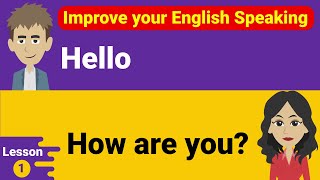 Lesson 1| English Speaking Practice | Learn Different Ways to Say 'How Are You?' in Spoken English