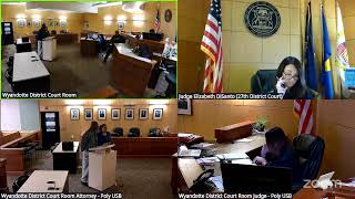 Judge Elizabeth DiSanto (27th District Court)'s Personal Meeting Room